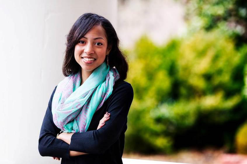 Virginia student. Stacey Lewis